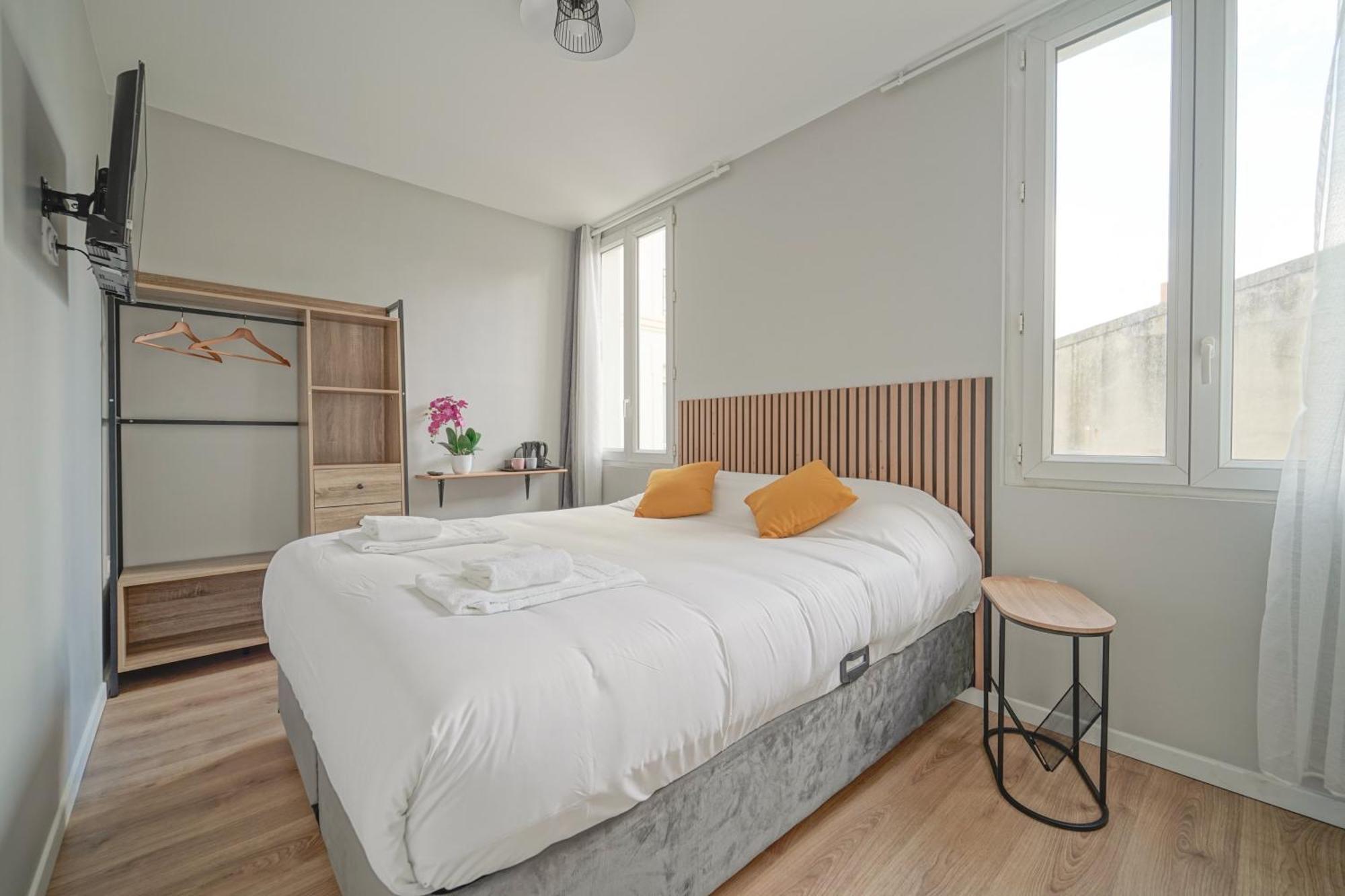 Hotel Trianon Saint Ouen Exterior foto